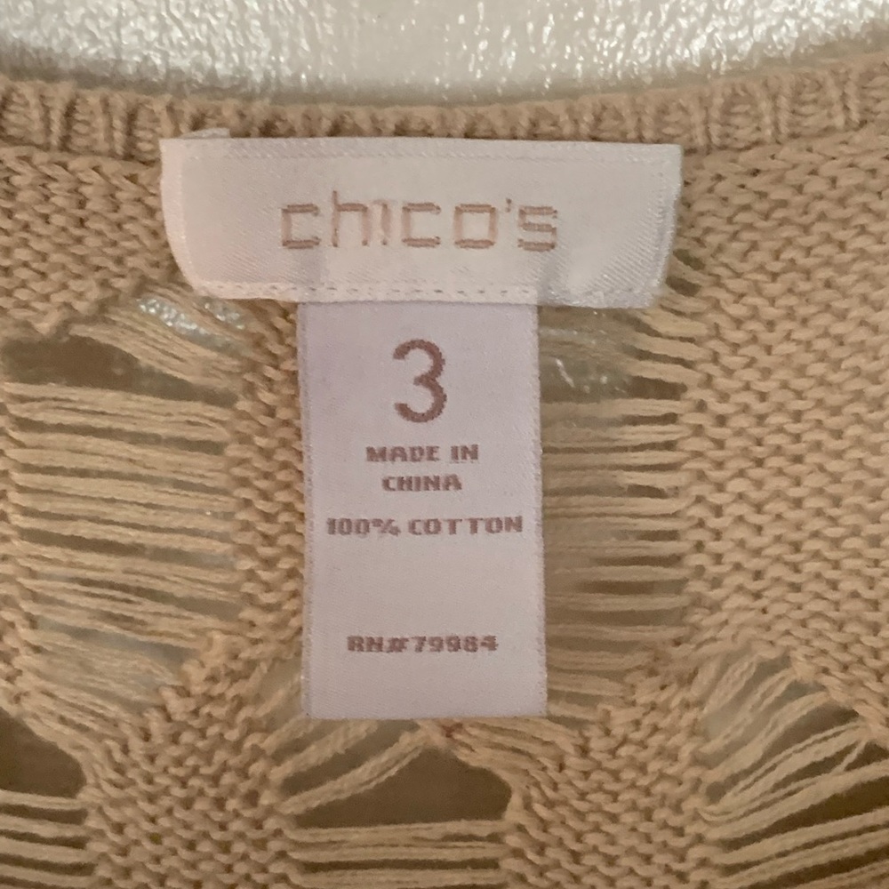 Chico’s Sweater - Picture 2 of 4
